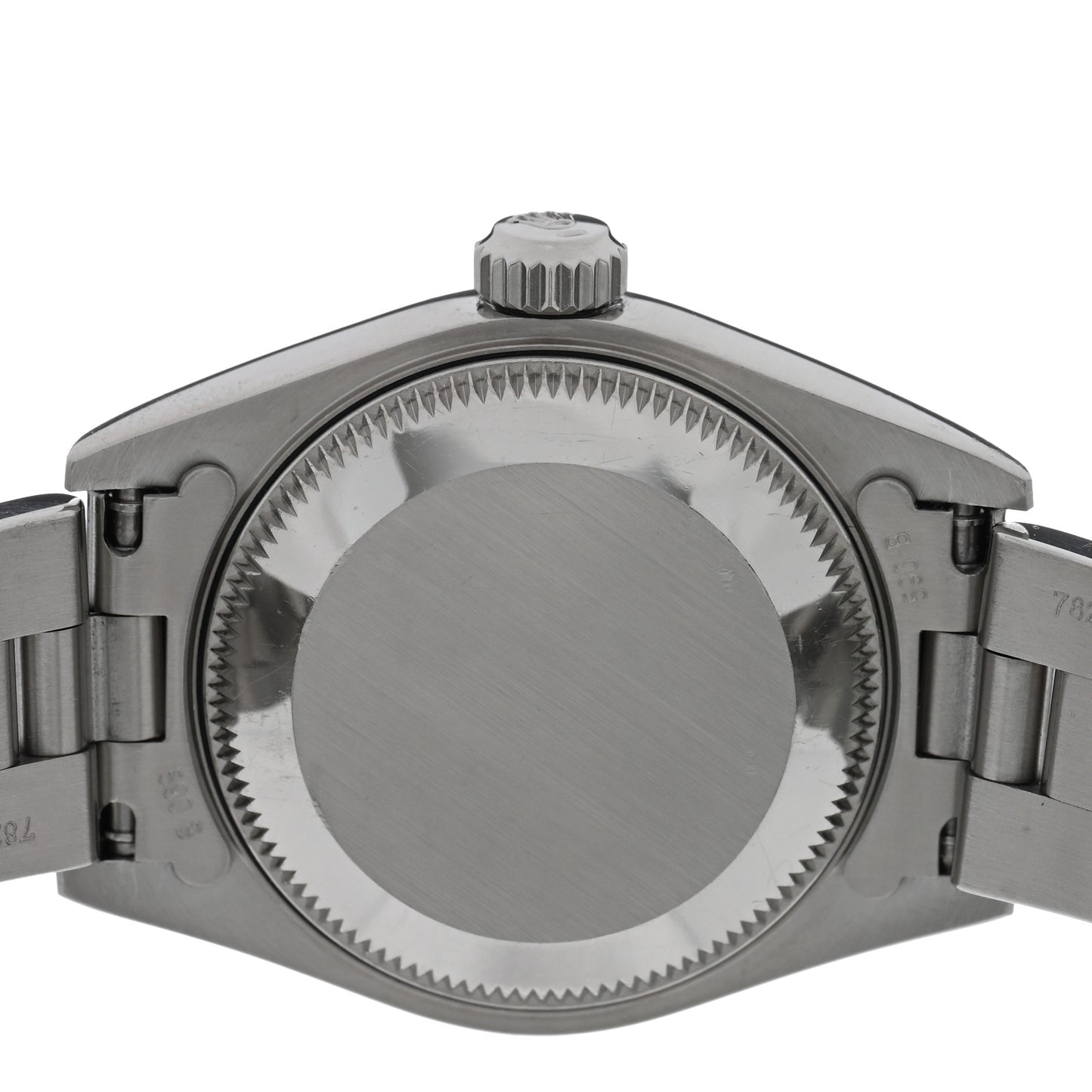 Stainless Steel 26mm Oyster Perpetual Date Watch Blue 79160