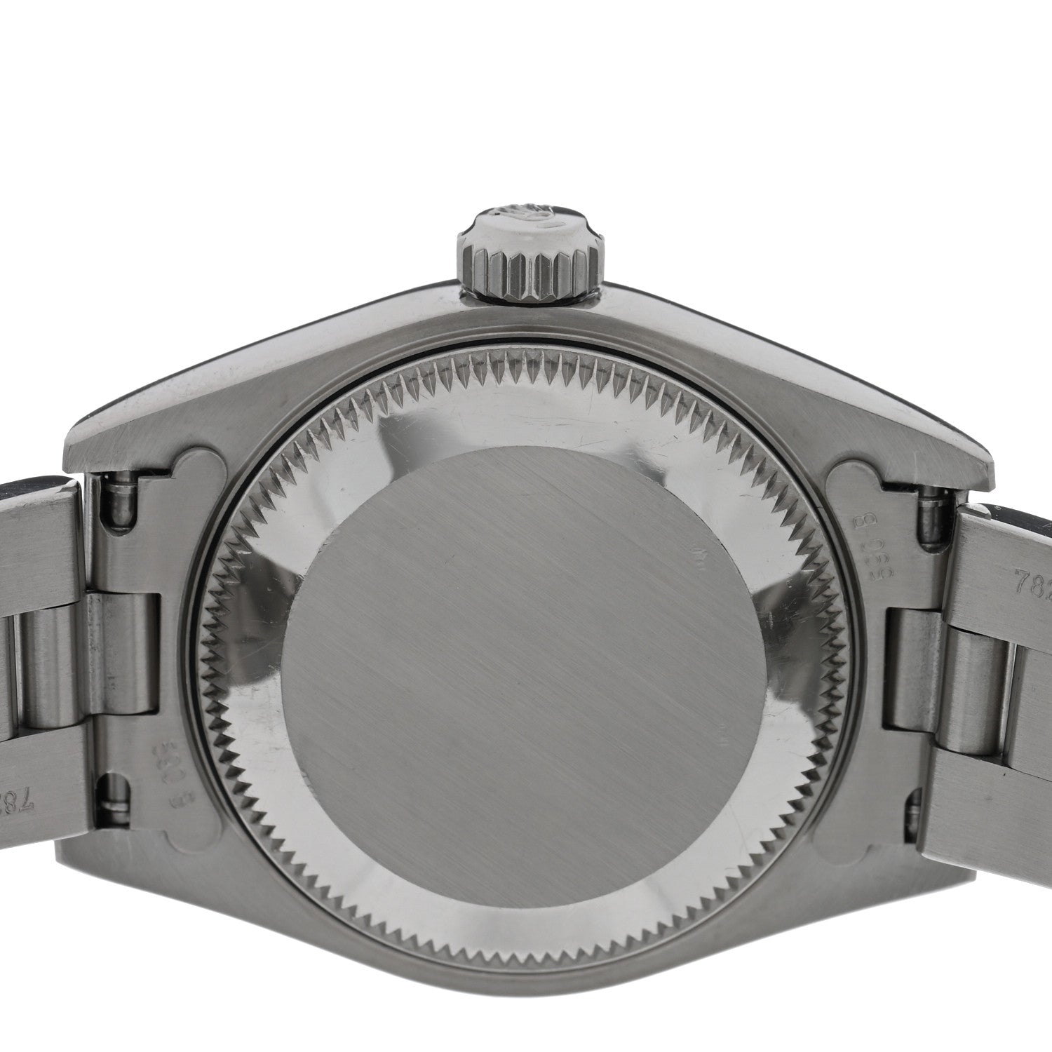 Rolex Stainless Steel 26mm Oyster Perpetual Date Watch Blue 79160 4 of 4