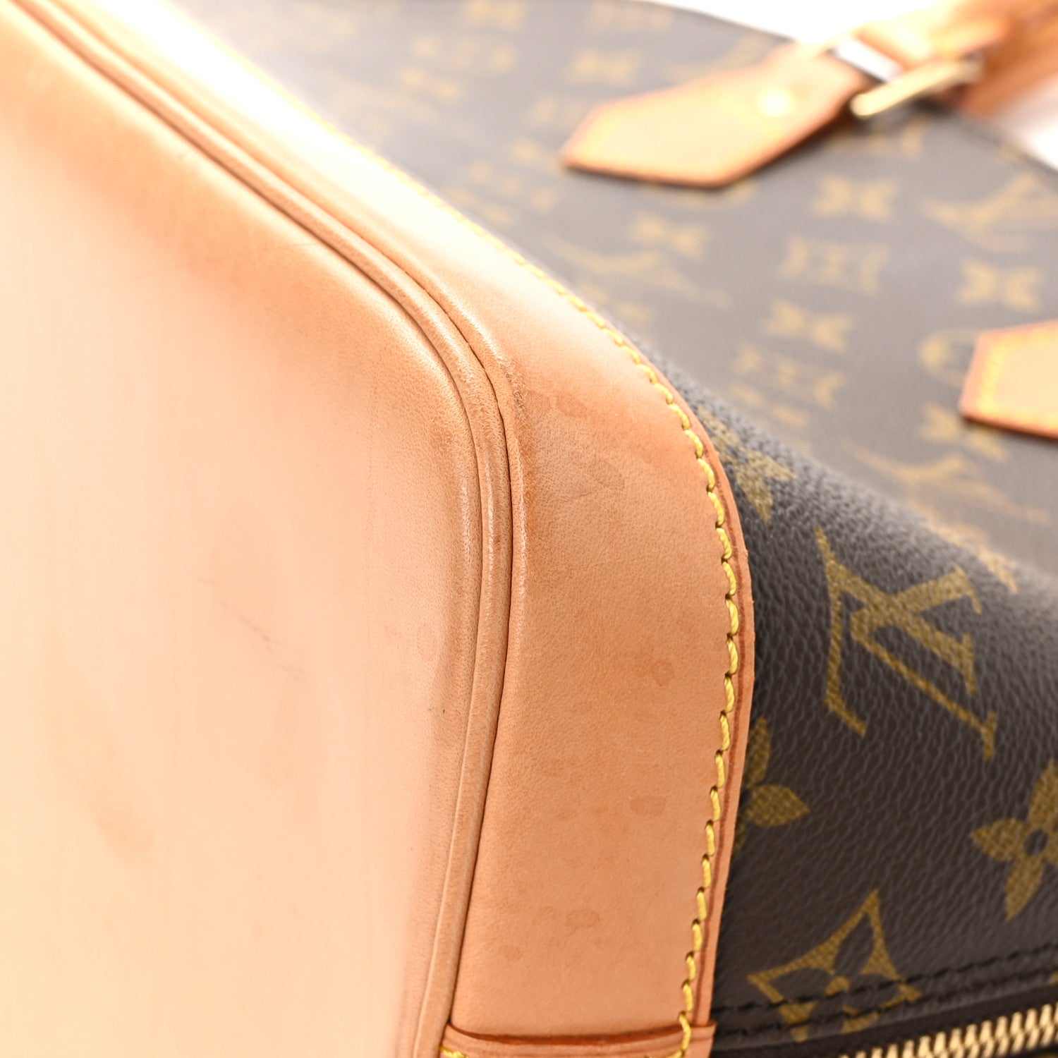 Louis Vuitton Monogram Alma PM 9 of 11