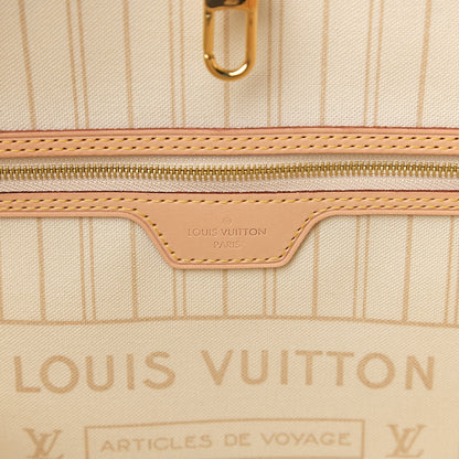 Louis Vuitton Damier Azur Neo Neverfull MM 5 of 12
