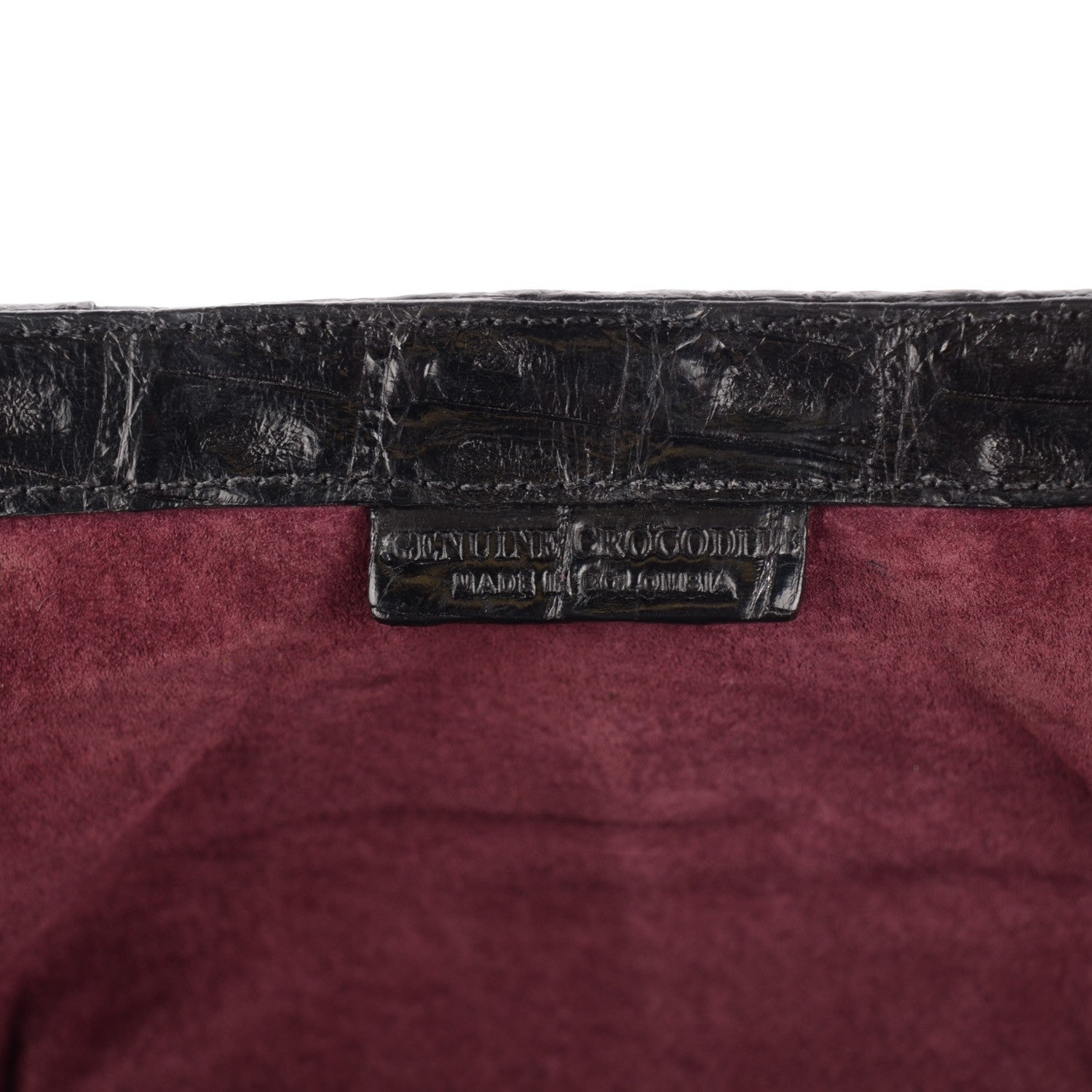 Nancy Gonzalez Crocodile Frame Clutch Black 5 of 8