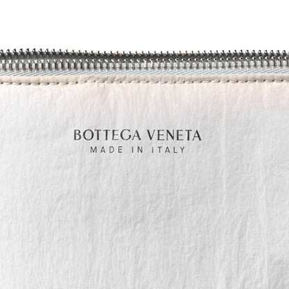 Bottega Veneta Nylon Intrecciato Padded Tech Cassette Bag Frost 7 of 12