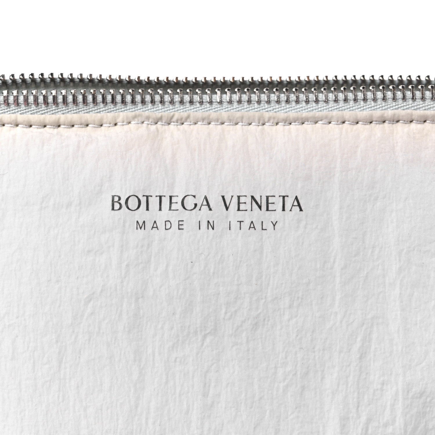 Bottega Veneta Nylon Intrecciato Padded Tech Cassette Bag Frost 7 of 12