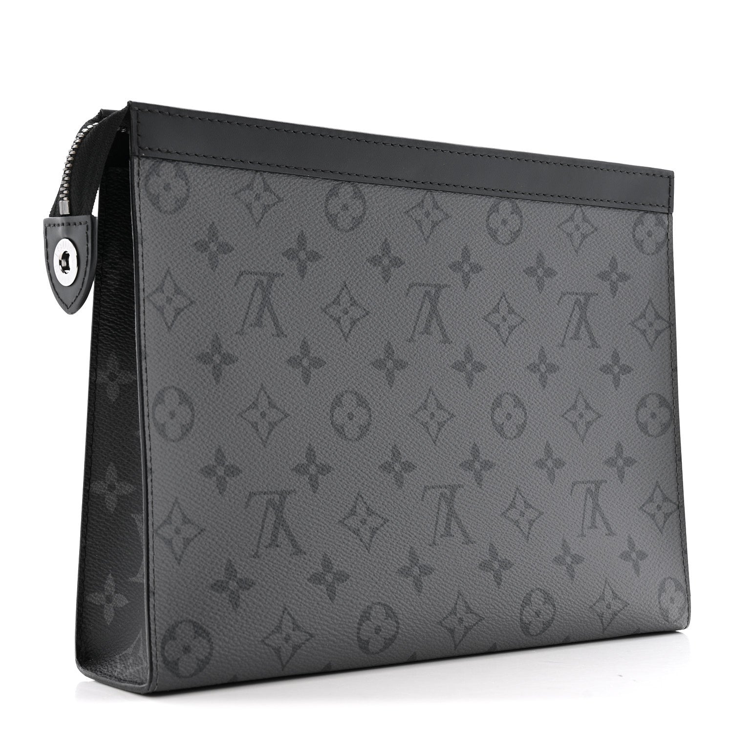 Louis Vuitton Monogram Eclipse Pochette Voyage MM 3 of 7
