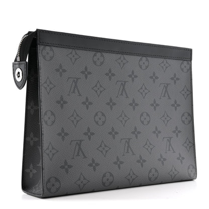 Louis Vuitton Monogram Eclipse Pochette Voyage MM 3 of 7