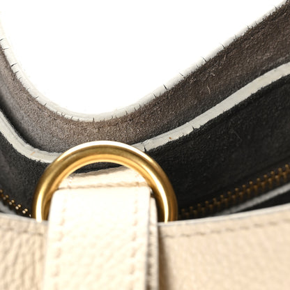 Chloe Grained Calfskin Small Marcie Hobo Bag Sweet Beige 11 of 12
