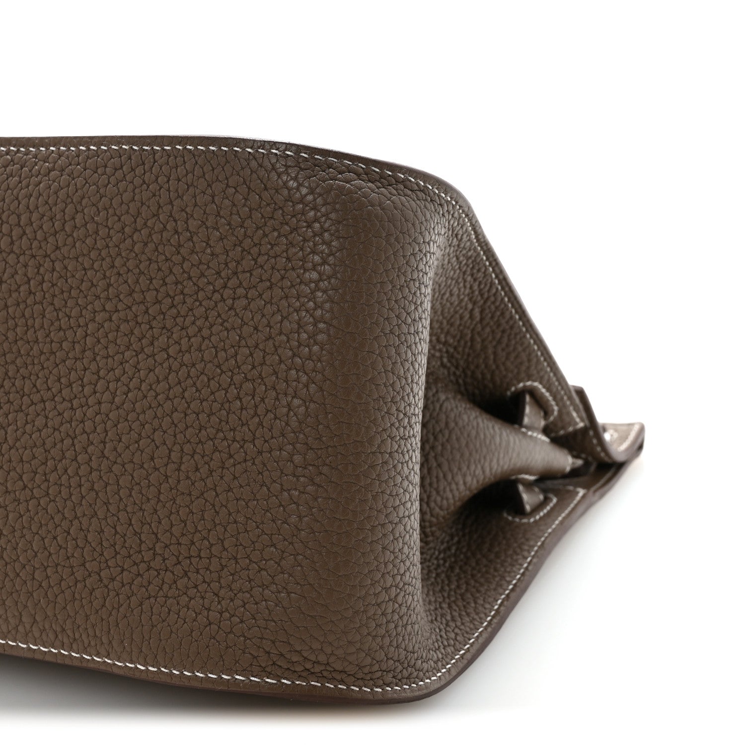 Hermes Taurillon Clemence Jypsiere 28 Etoupe 9 of 9
