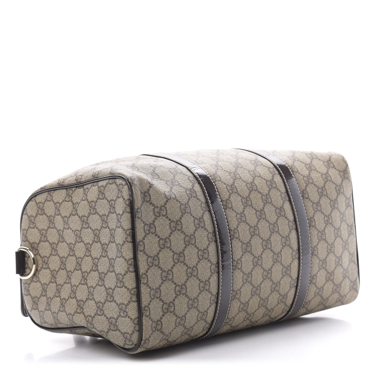 GG Plus Monogram Medium Joy Boston Dark Brown