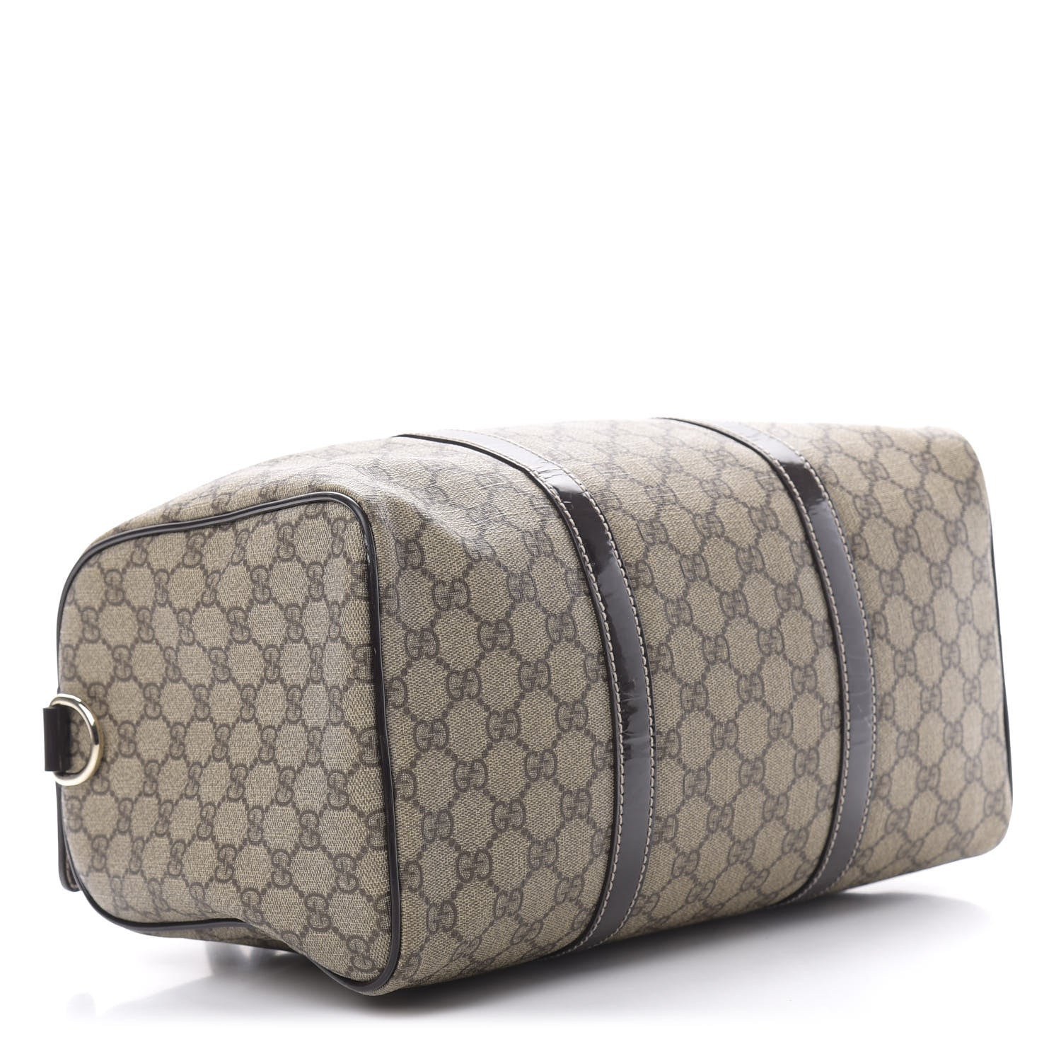 Gucci GG Plus Monogram Medium Joy Boston Dark Brown 3 of 11