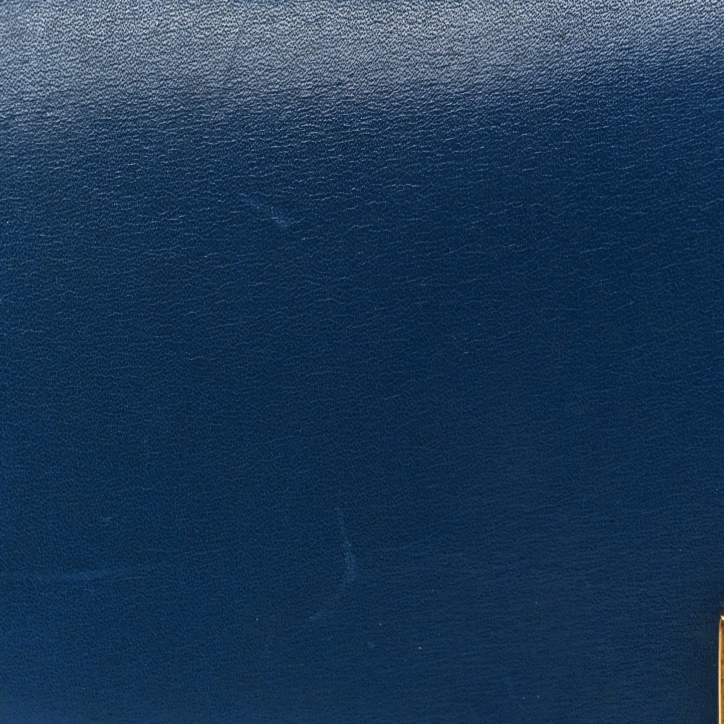 Box Calfskin Medium Classic Box Flap Bag Deepsea