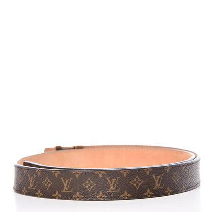 Louis Vuitton Monogram 25mm LV Initiales Belt 90 36 3 of 9
