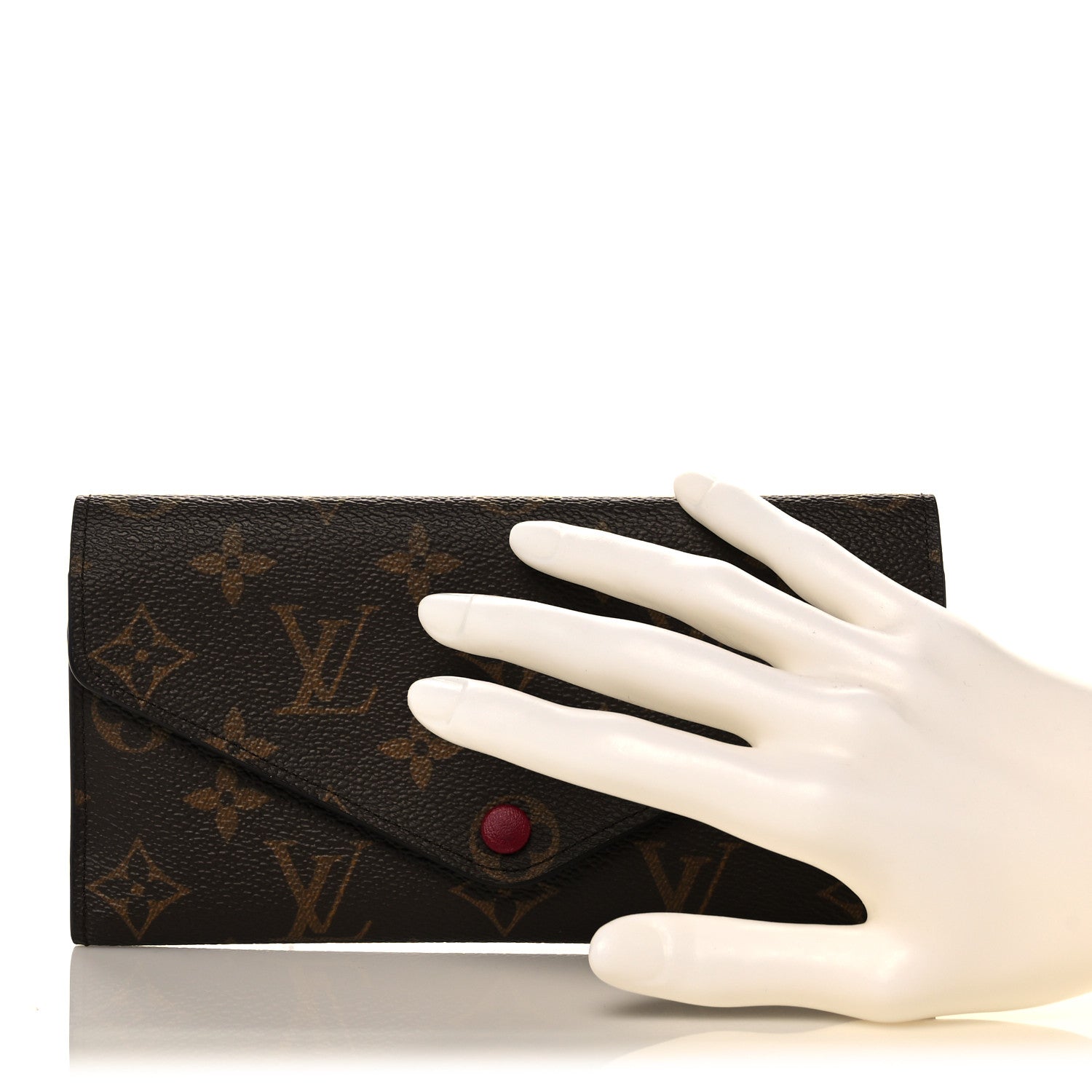 Louis Vuitton Monogram Josephine Wallet Fuchsia 2 of 11