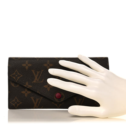 Louis Vuitton Monogram Josephine Wallet Fuchsia 2 of 11