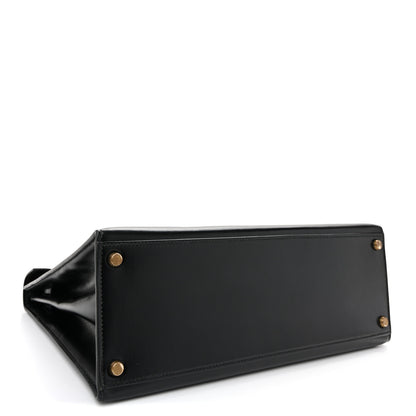 Hermes Box Kelly Sellier 32 Black 4 of 13