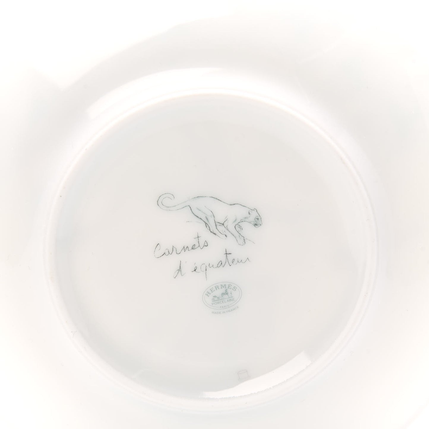 Porcelain Carnets d'Equateur Bread And Butter Plate Set of 2