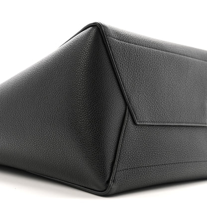 Celine Soft Grained Calfskin Sangle Bucket Bag Black 9 of 13