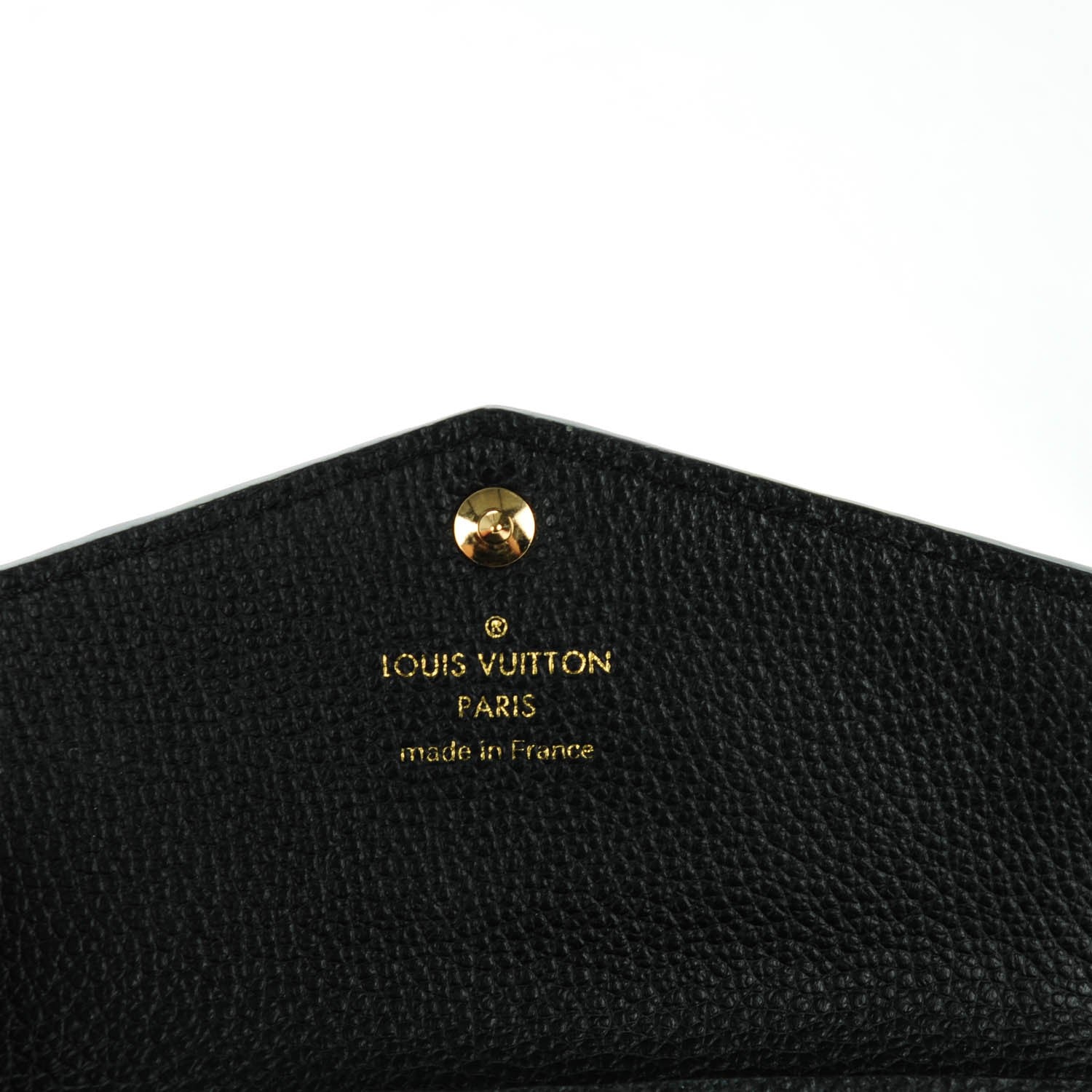 Louis Vuitton Empreinte Key Pouch Black 5 of 7