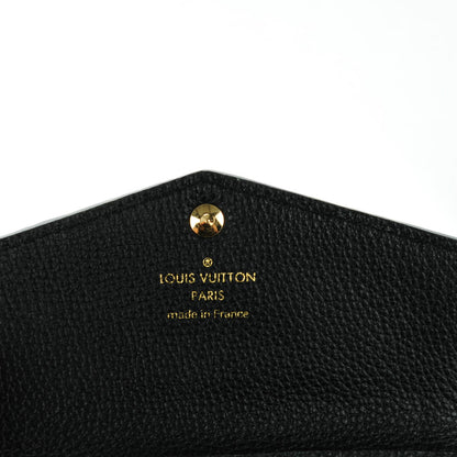 Louis Vuitton Empreinte Key Pouch Black 5 of 7