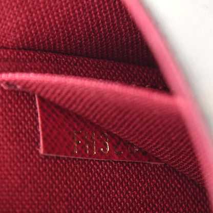 Louis Vuitton Monogram Pochette Felicie Chain Wallet Fuchsia 8 of 10