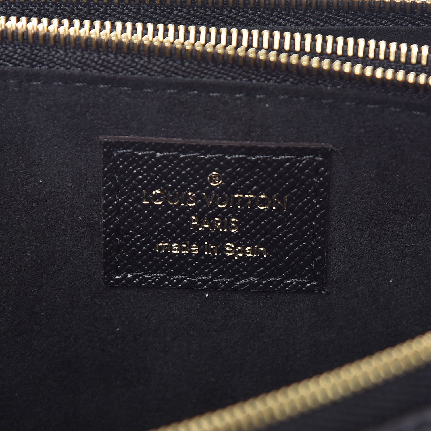 Louis Vuitton Monogram Giant Jungle Pochette Double Zip Black 7 of 11