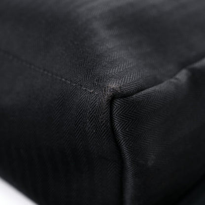 Hermes Toile Acapulco Vassus Messenger Black 9 of 10