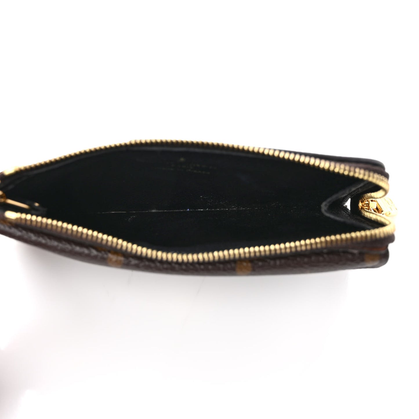 Monogram Recto Verso Card Holder Black