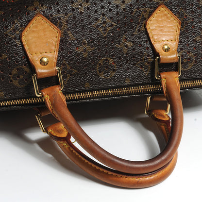 Louis Vuitton Monogram Perforated Speedy 30 Orange 8 of 8