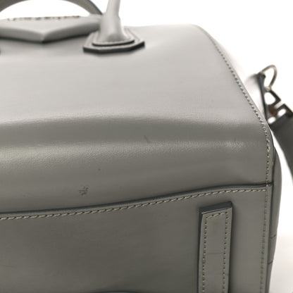 Givenchy Shiny Lord Calfskin Mini Antigona Pearl Grey 17 of 17