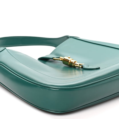 Gucci Boarded Dyana Lux Calfskin Medium Jackie 1961 Hobo Hobo Emerald 8 of 9