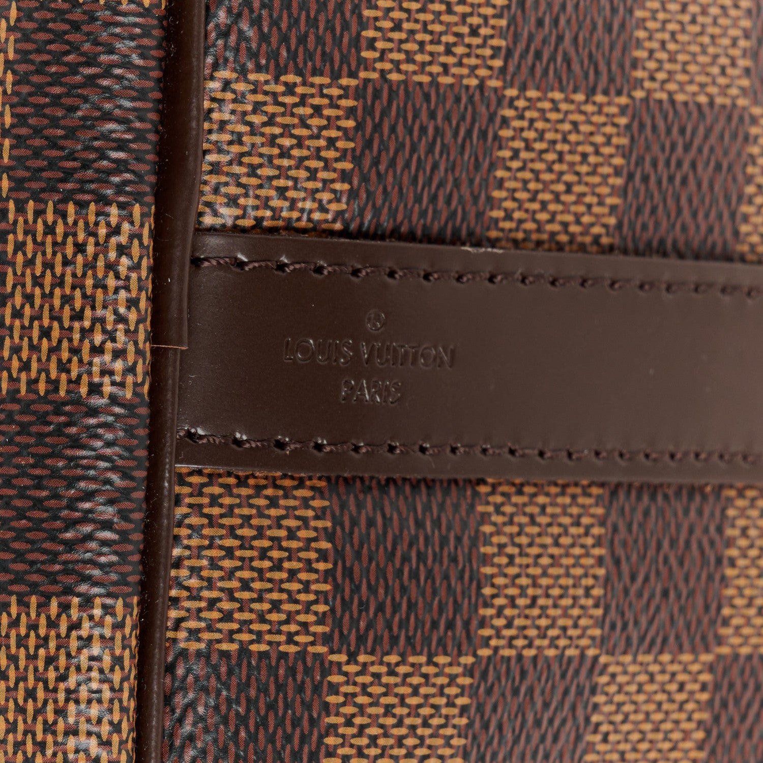 Louis Vuitton Damier Ebene Speedy Bandouliere 30 9 of 12