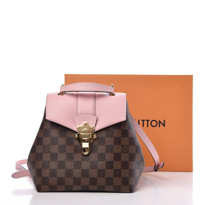 Louis Vuitton Damier Ebene Clapton Backpack Magnolia 7 of 7