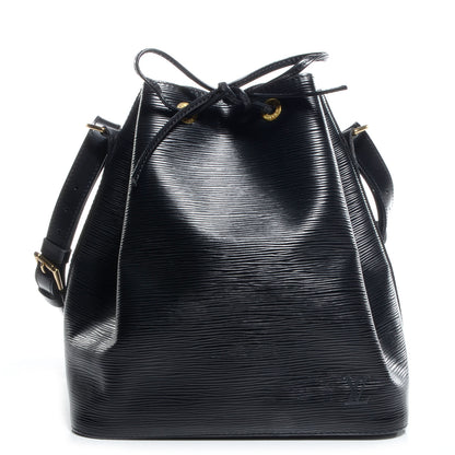 Louis Vuitton Epi Petit Noe Black 1 of 7