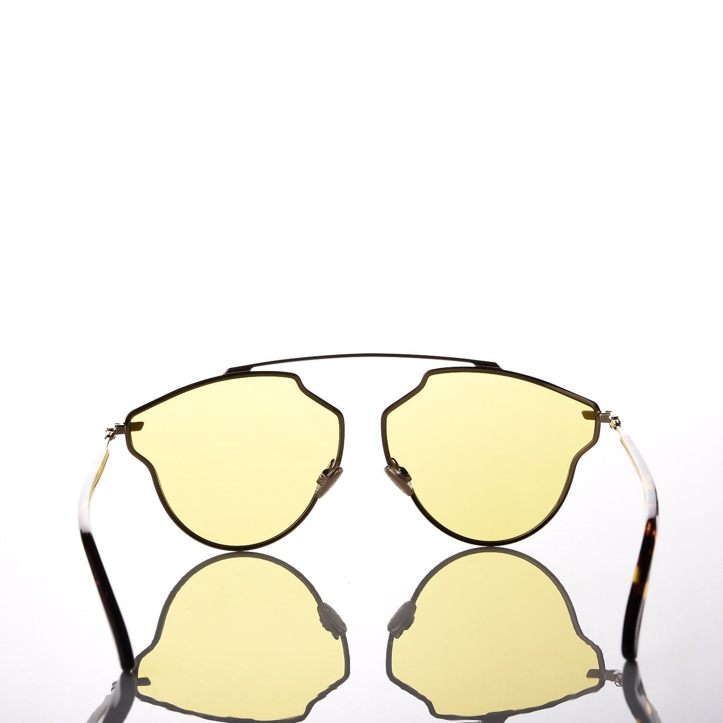 So Real Pop Sunglasses Yellow