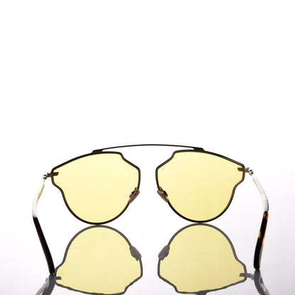 Christian Dior So Real Pop Sunglasses Yellow 4 of 8