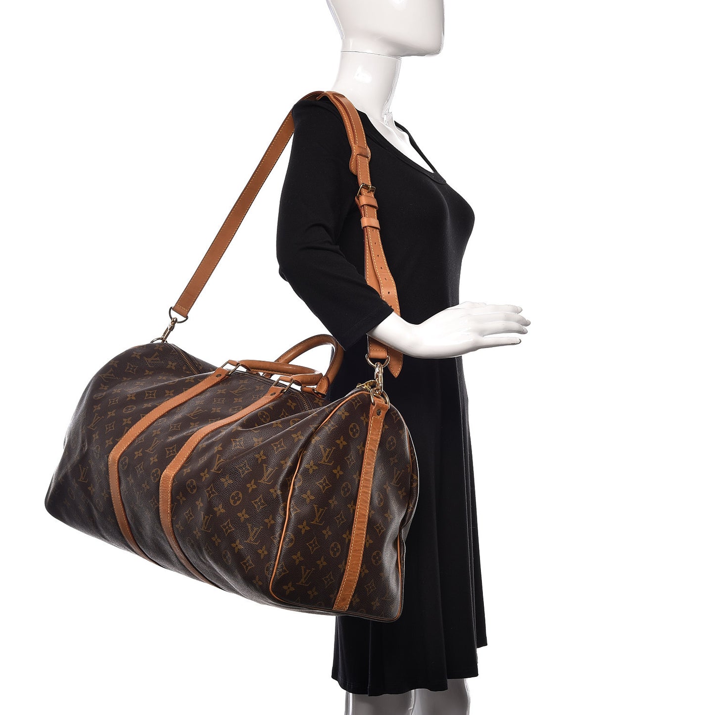 Monogram Keepall Bandouliere 55
