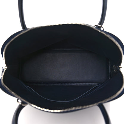Hermes Taurillon Clemence Bolide 31 Bleu Nuit 5 of 9