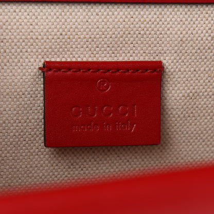 Gucci Calfskin Chinese New Year Medium Dionysus Shoulder Bag Hibiscus Red 6 of 11