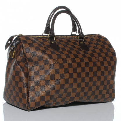 Louis Vuitton Damier Ebene Speedy 35 3 of 7