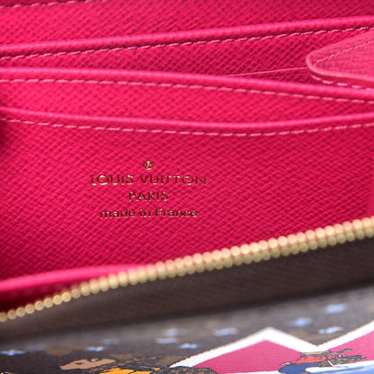 Louis Vuitton Monogram 2018 Christmas Animation Zippy Coin Purse 6 of 7