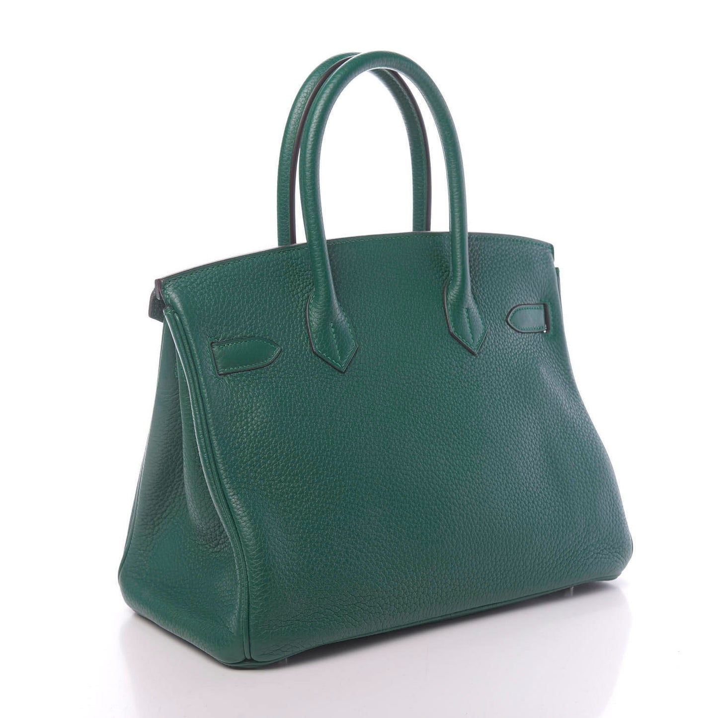 Taurillon Clemence Birkin 30 Malachite