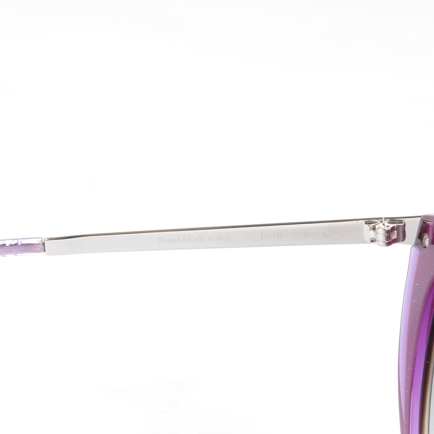 Amber Cat Eye Sunglasses Z0622W Violet