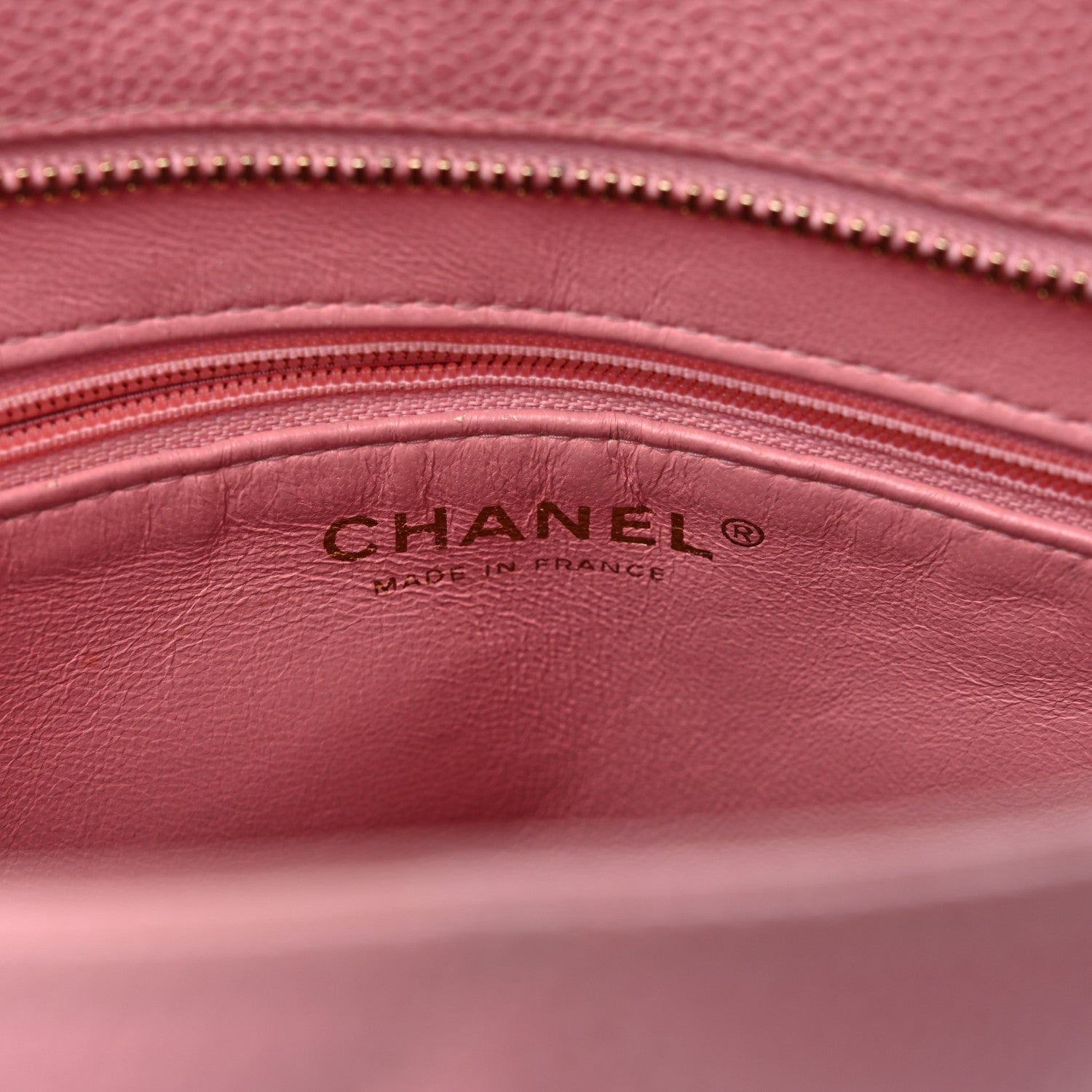 Chanel Caviar Quilted Medallion Tote Light Pink 6 of 11