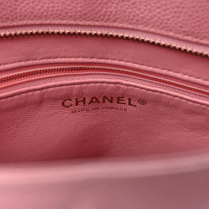 Chanel Caviar Quilted Medallion Tote Light Pink 6 of 11
