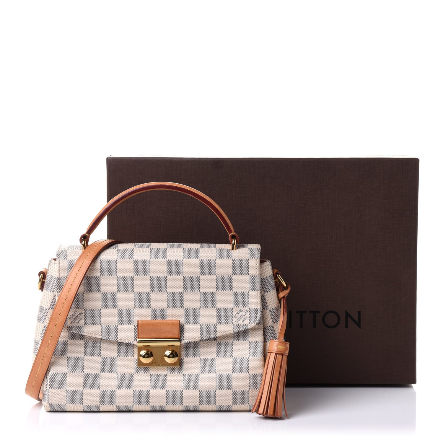 Louis Vuitton Damier Azur Croisette 11 of 11