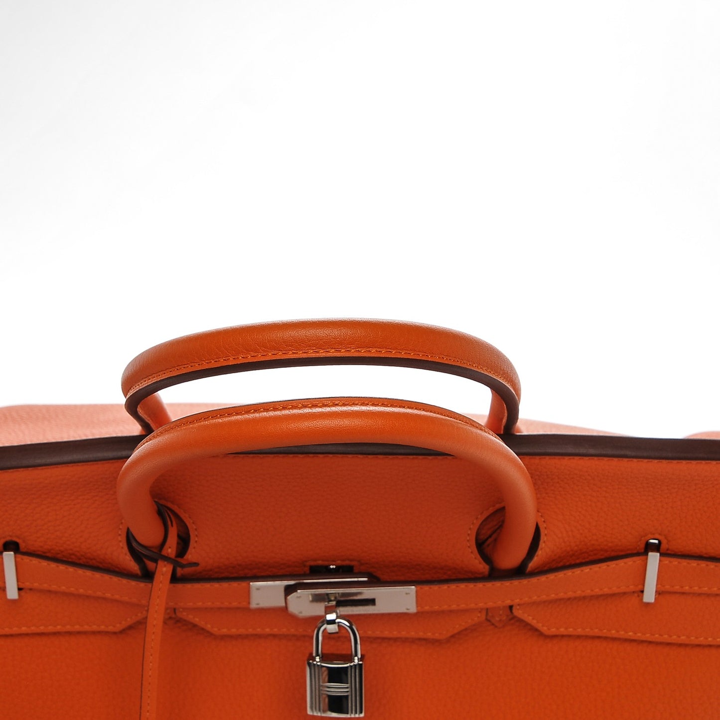 Taurillon Clemence Birkin 40 Orange