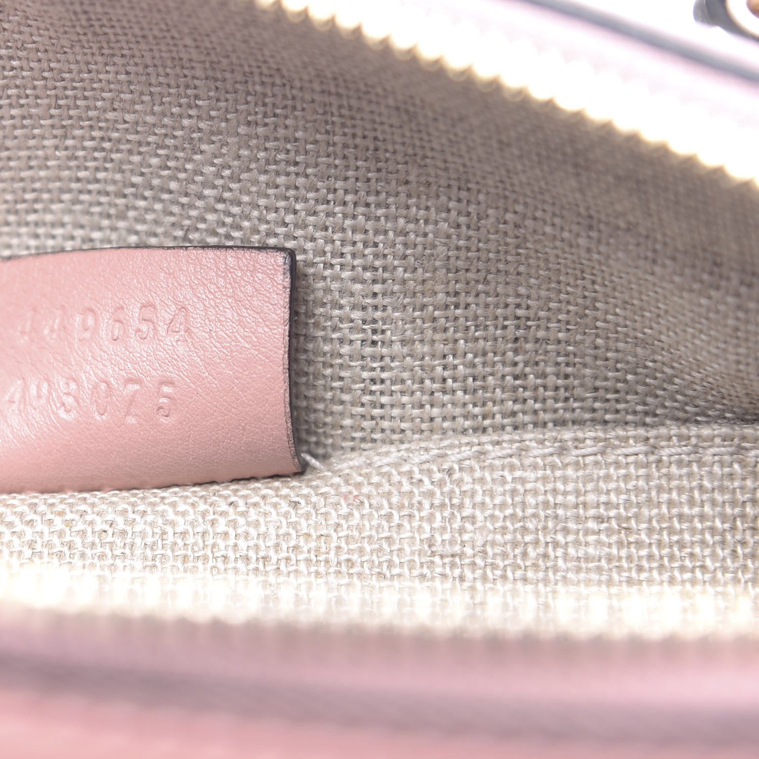 Gucci Microguccissima Mini Dome Bag Soft Pink 7 of 10