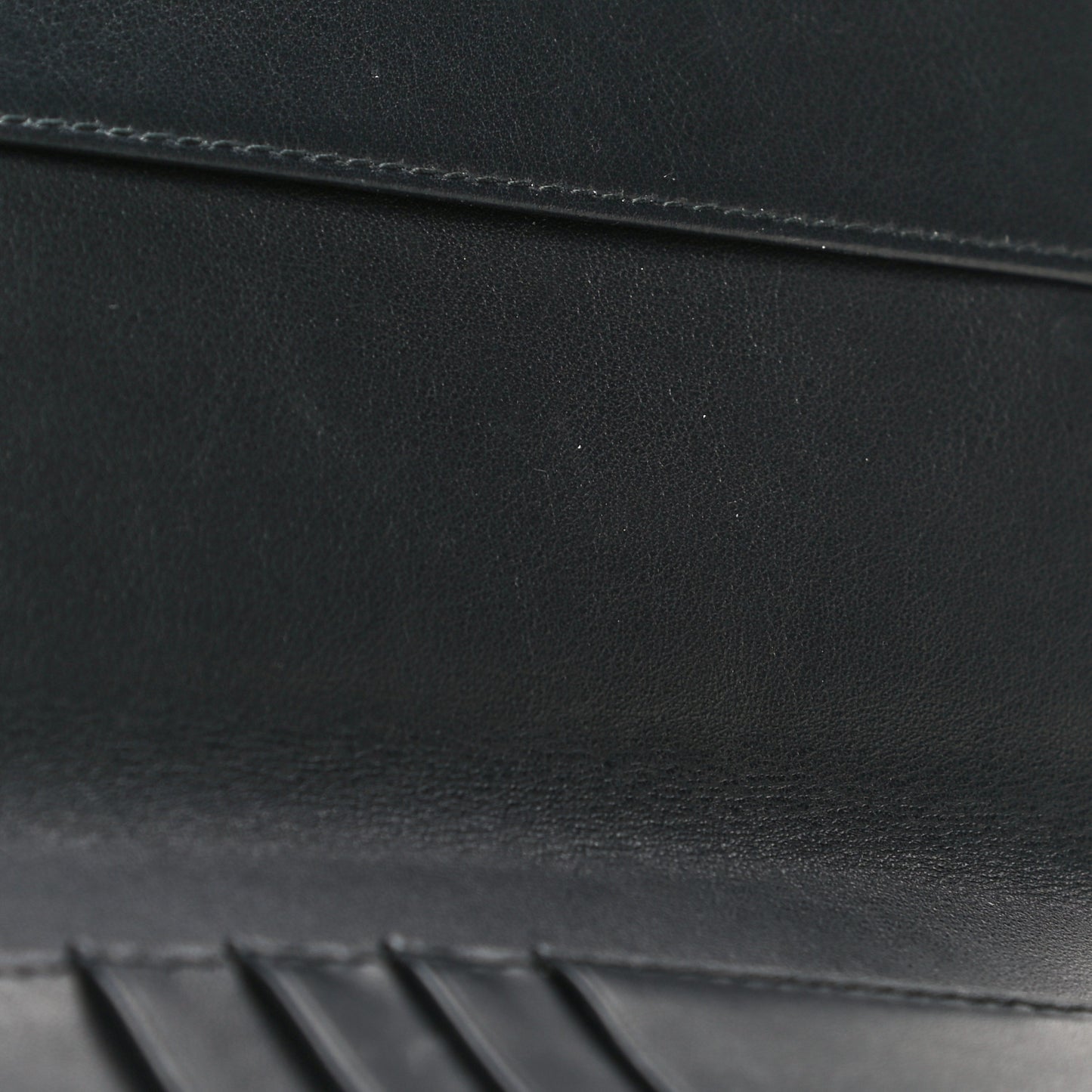 Oblique Bi-Fold Card Holder Blue