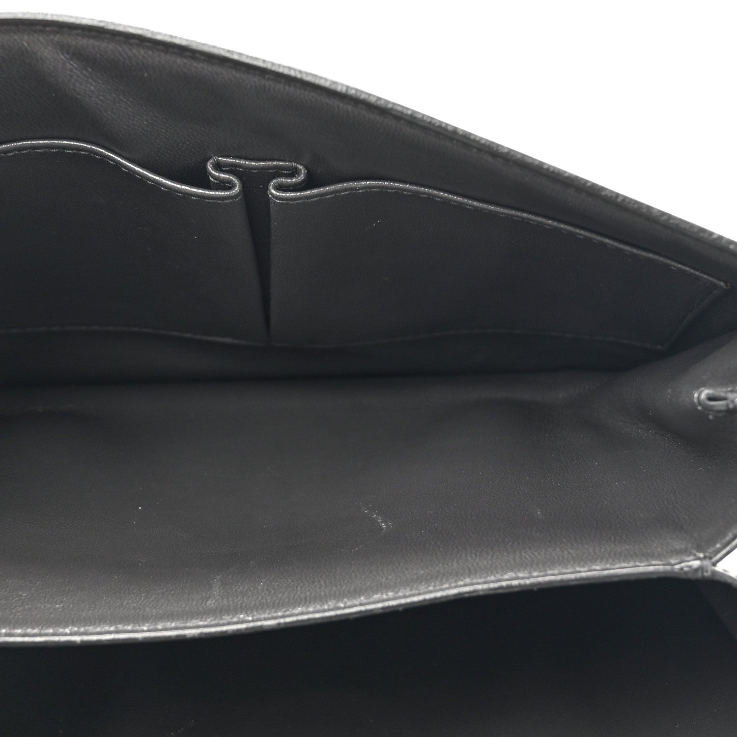 Celine Box Calfskin Medium Classic Box Flap Bag Anthracite 6 of 14