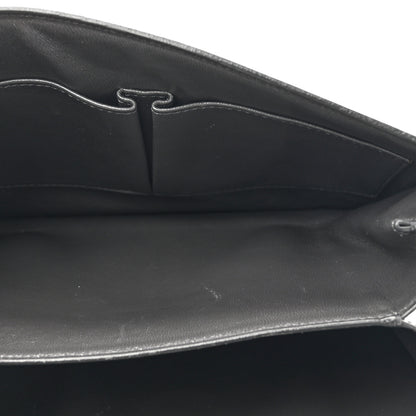 Celine Box Calfskin Medium Classic Box Flap Bag Anthracite 6 of 14