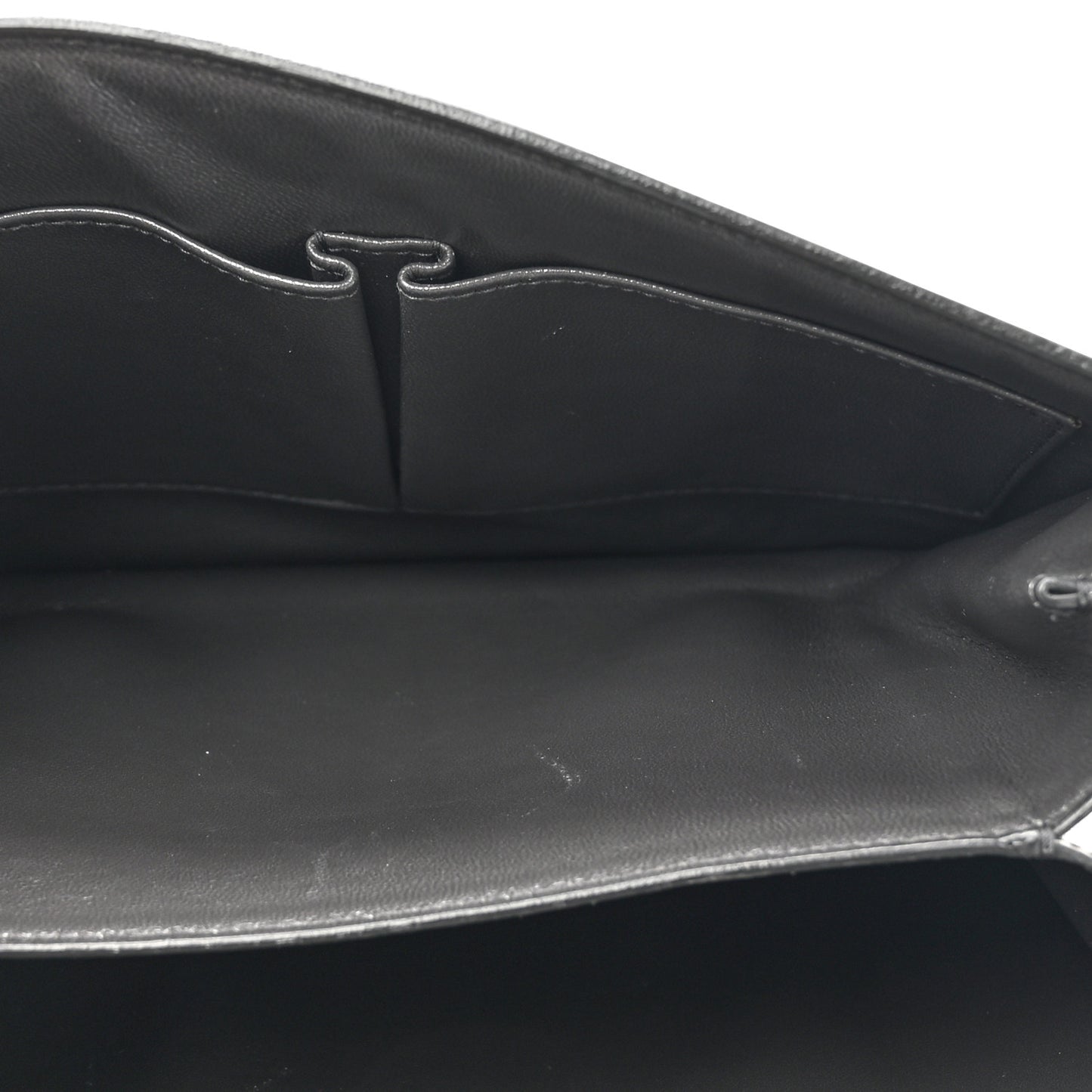 Box Calfskin Medium Classic Box Flap Bag Anthracite
